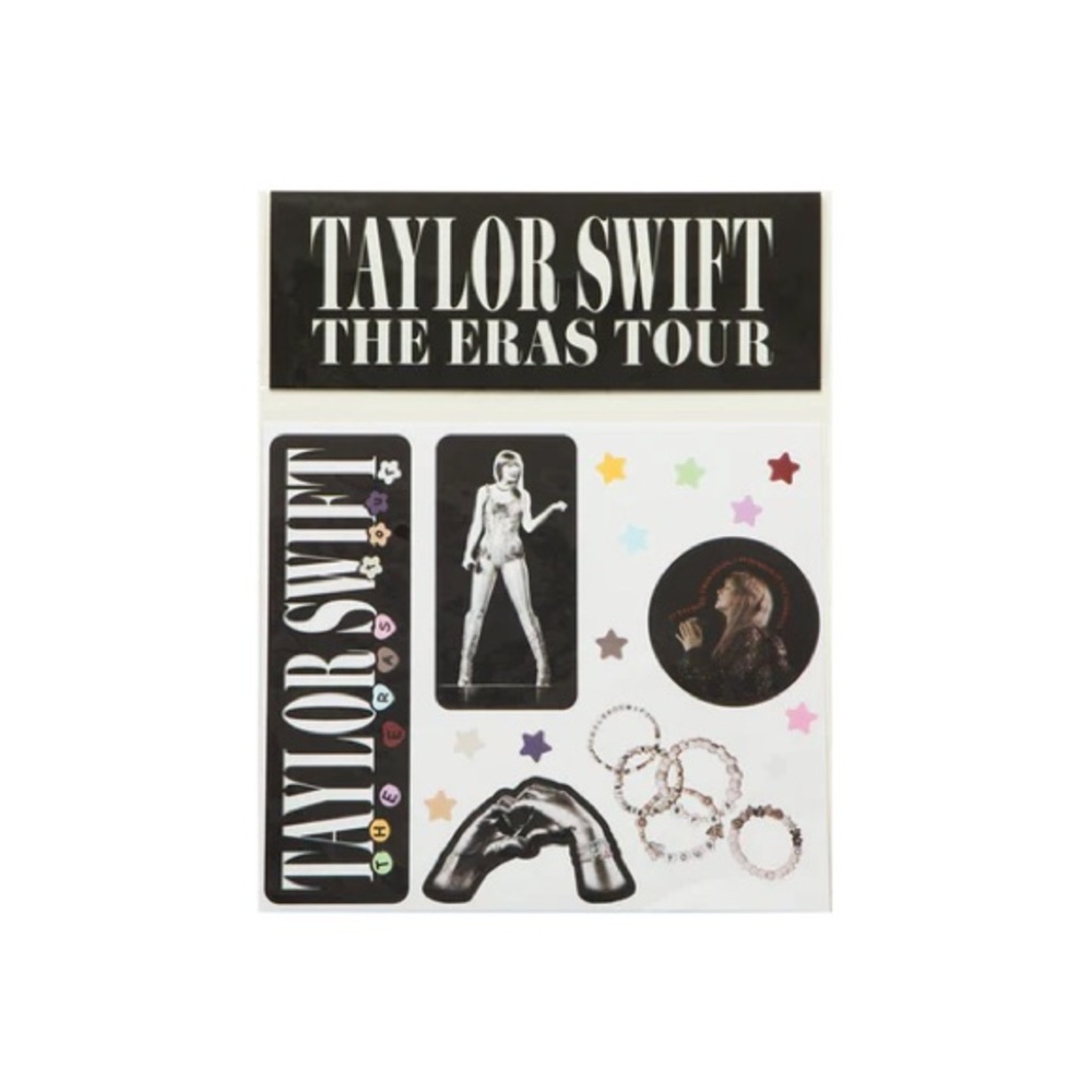 Taylor Swift The Eras Tour Multicolor Sticker Collection